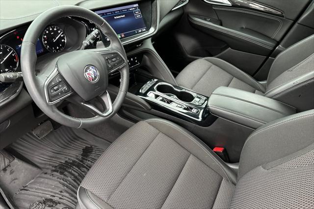 used 2021 Buick Envision car, priced at $21,798
