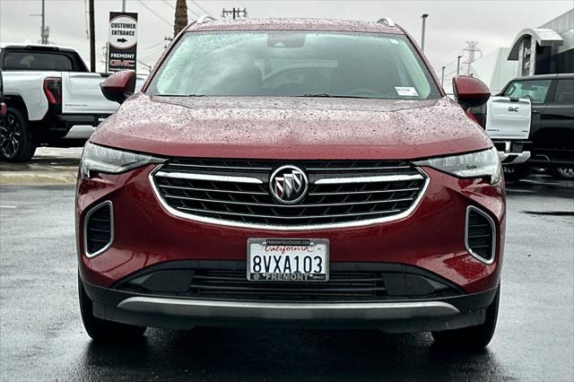 used 2021 Buick Envision car, priced at $21,798