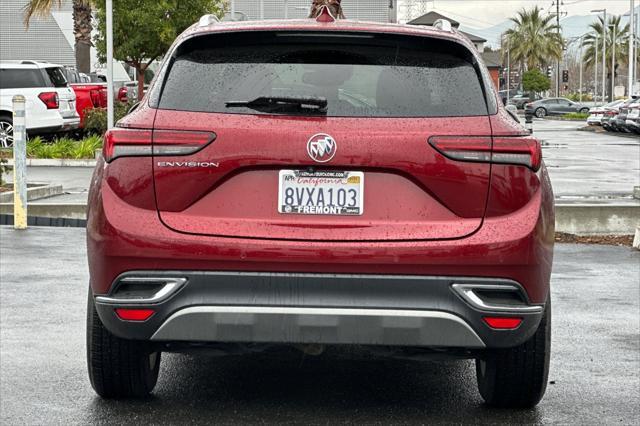 used 2021 Buick Envision car, priced at $21,798