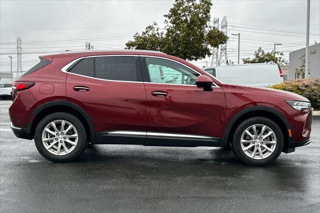 used 2021 Buick Envision car, priced at $21,798