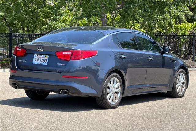 used 2015 Kia Optima car, priced at $10,998