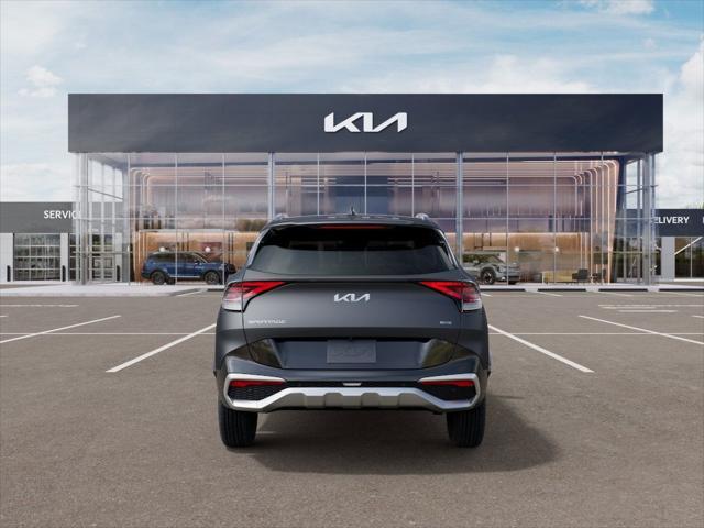 new 2025 Kia Sportage Hybrid car, priced at $38,015