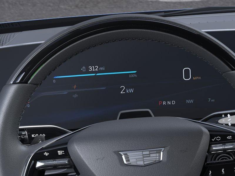 used 2025 Cadillac LYRIQ car, priced at $69,798