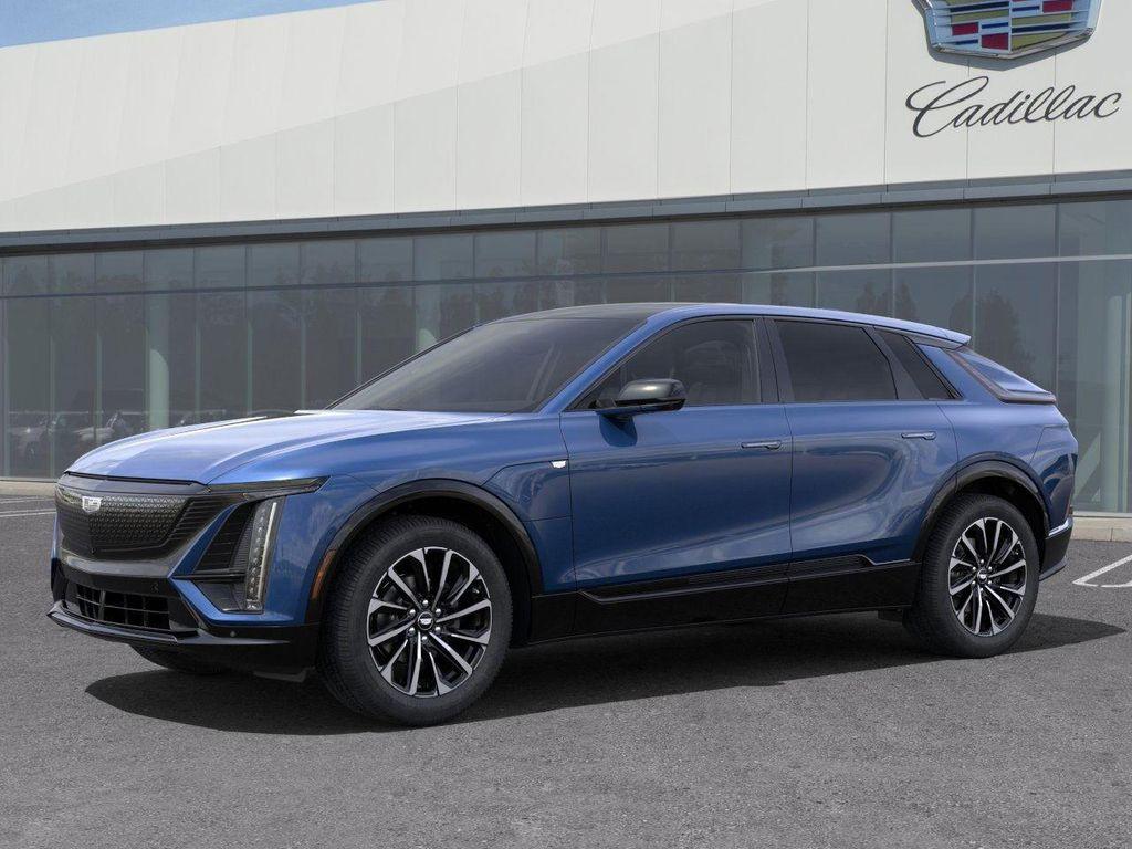 used 2025 Cadillac LYRIQ car, priced at $69,798