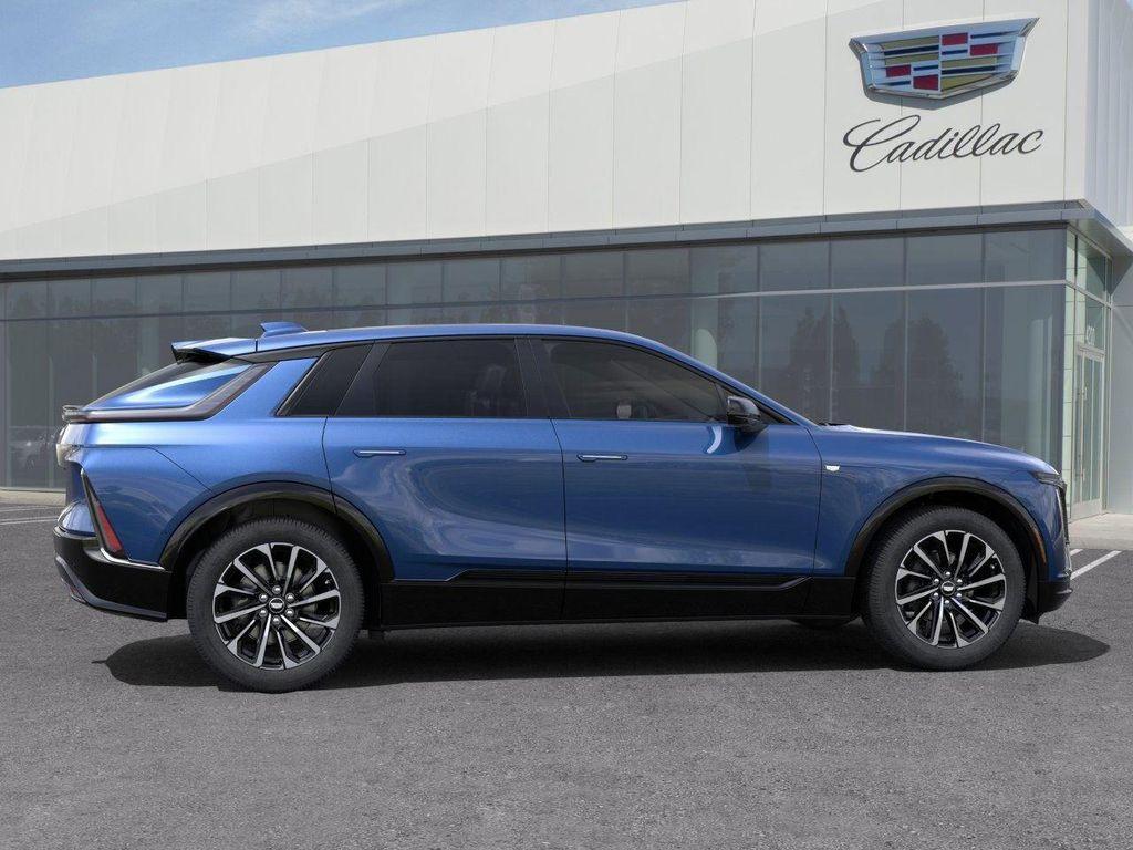 used 2025 Cadillac LYRIQ car, priced at $69,798