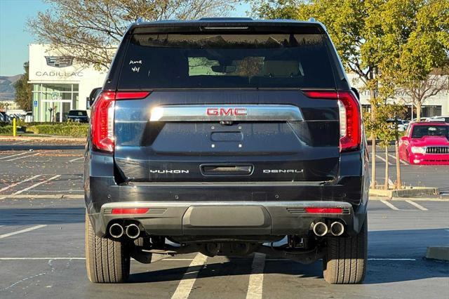 used 2021 GMC Yukon car, priced at $68,998