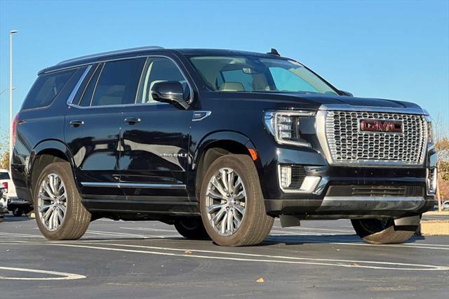 used 2021 GMC Yukon car, priced at $68,998