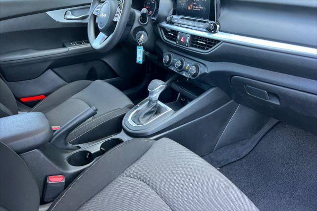 used 2023 Kia Forte car, priced at $18,698
