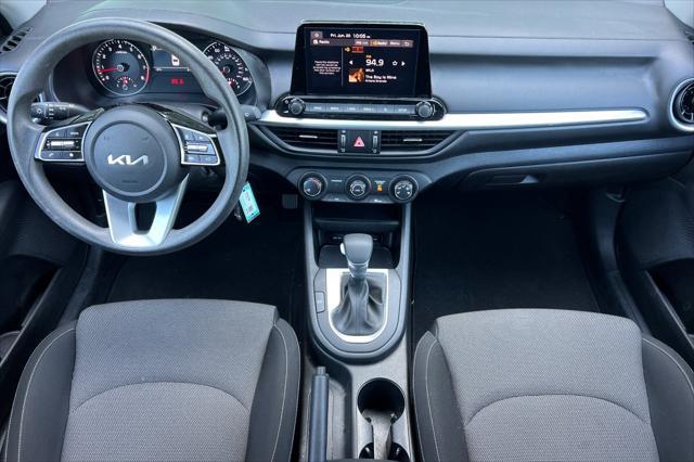 used 2023 Kia Forte car, priced at $18,698