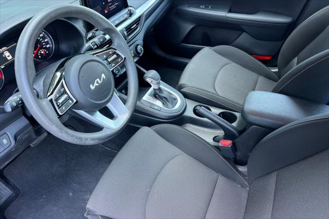 used 2023 Kia Forte car, priced at $18,698