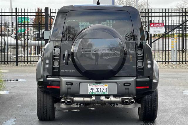 used 2024 Land Rover Defender car, priced at $96,998