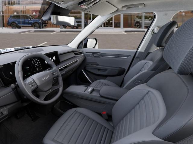 new 2026 Kia EV9 car, priced at $65,820