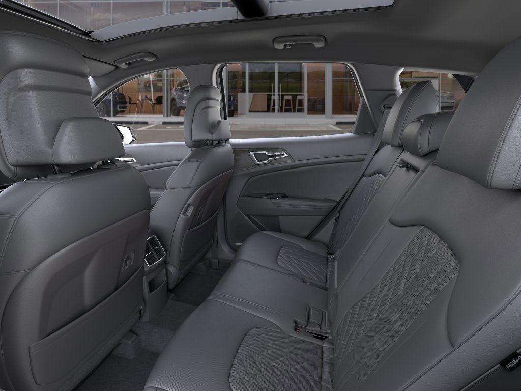 new 2025 Kia Sportage car, priced at $42,603