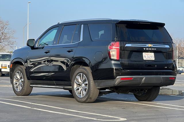 used 2024 Chevrolet Tahoe car, priced at $58,898