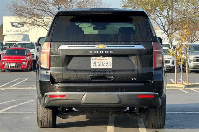 used 2024 Chevrolet Tahoe car, priced at $58,898