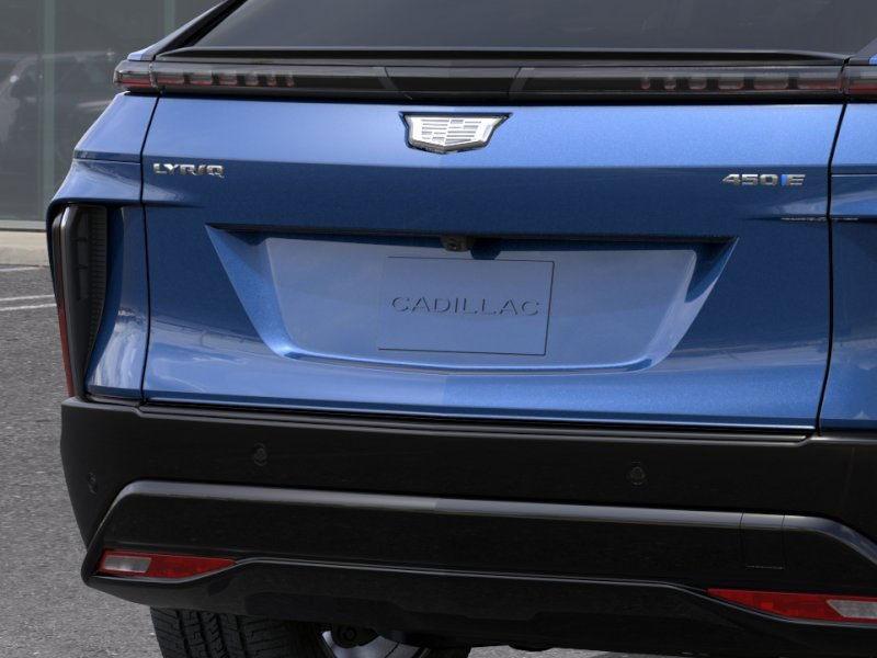 used 2025 Cadillac LYRIQ car, priced at $62,998