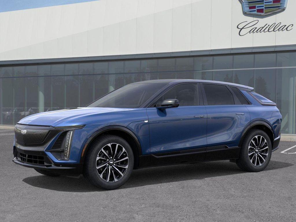 used 2025 Cadillac LYRIQ car, priced at $62,998