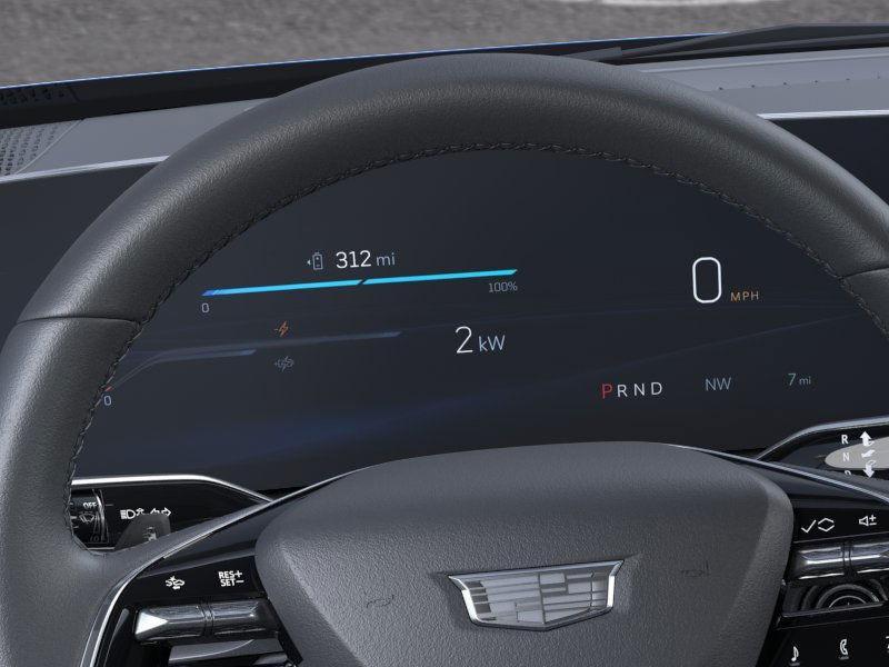 used 2025 Cadillac LYRIQ car, priced at $62,998