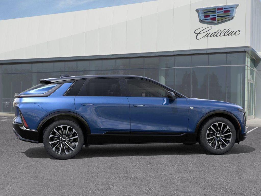 used 2025 Cadillac LYRIQ car, priced at $62,998