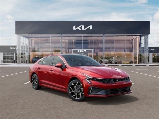 new 2025 Kia K5 car, priced at $33,561