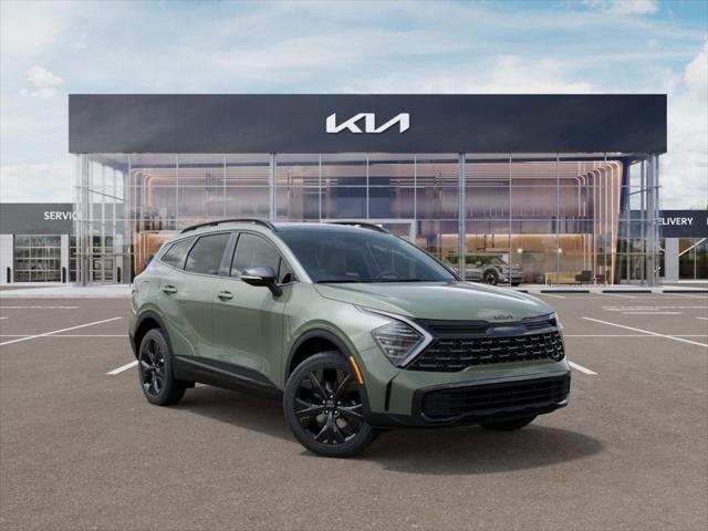 new 2025 Kia Sportage car, priced at $40,810