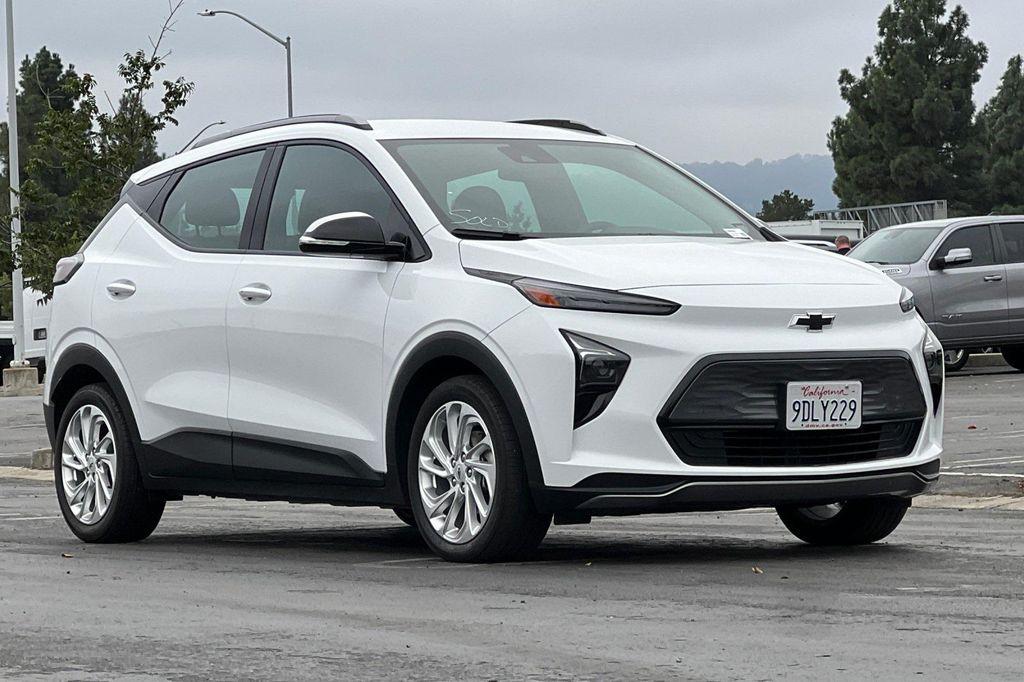 used 2022 Chevrolet Bolt EUV car, priced at $20,998