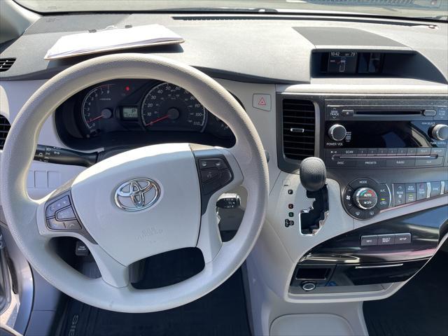 used 2013 Toyota Sienna car, priced at $15,998