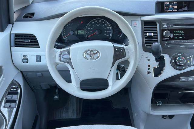 used 2013 Toyota Sienna car, priced at $15,898