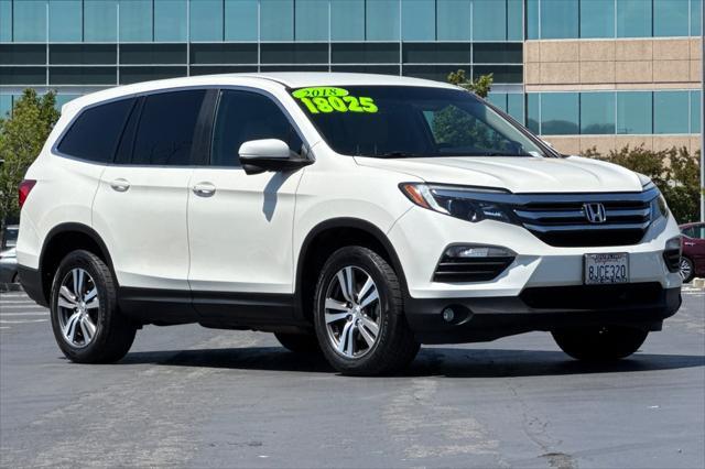 used 2018 Honda Pilot car, priced at $17,998