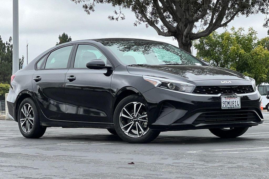 used 2023 Kia Forte car, priced at $17,798