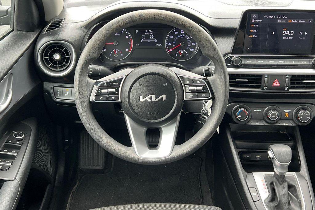 used 2023 Kia Forte car, priced at $17,798