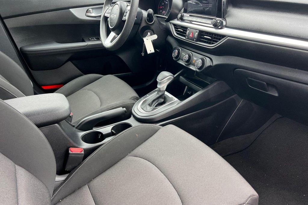 used 2023 Kia Forte car, priced at $17,798