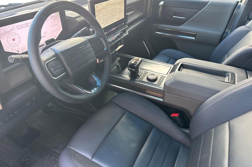 used 2024 GMC HUMMER EV SUV car, priced at $72,598