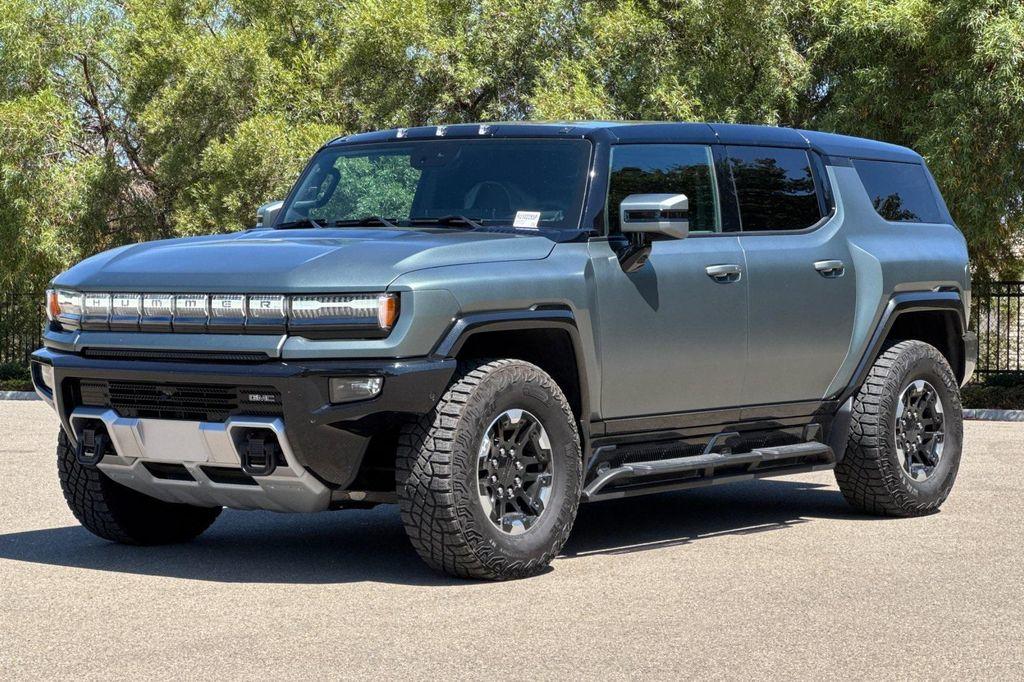 used 2024 GMC HUMMER EV SUV car, priced at $72,598