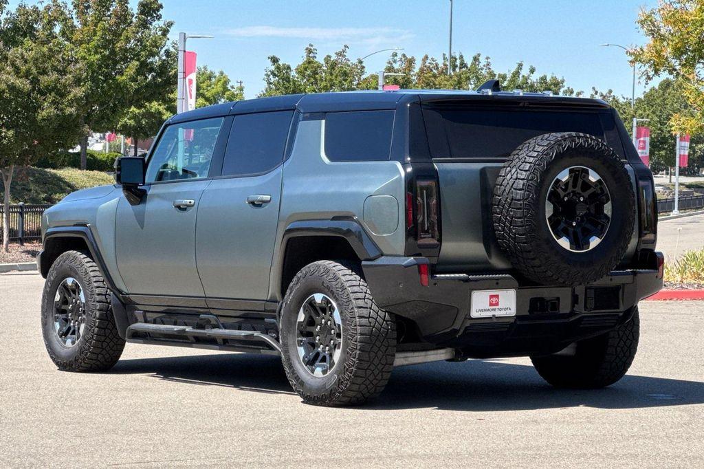 used 2024 GMC HUMMER EV SUV car, priced at $72,598