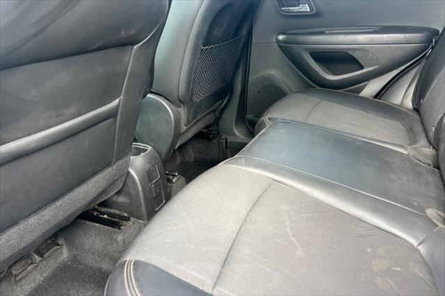 used 2021 Chevrolet Trax car, priced at $14,998