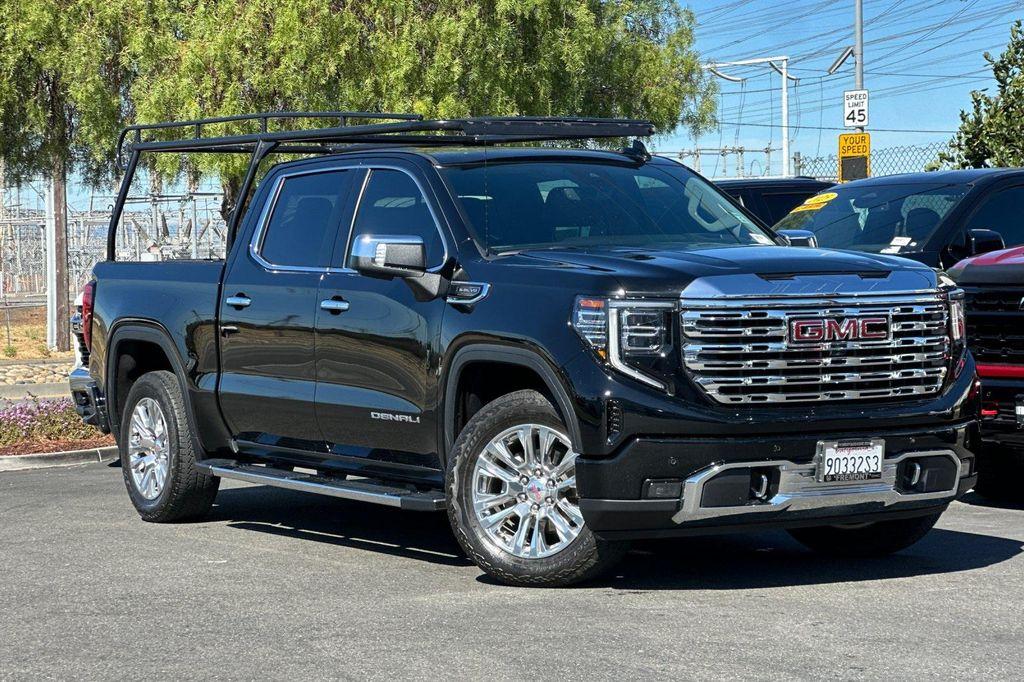 used 2023 GMC Sierra 1500 car, priced at $47,998