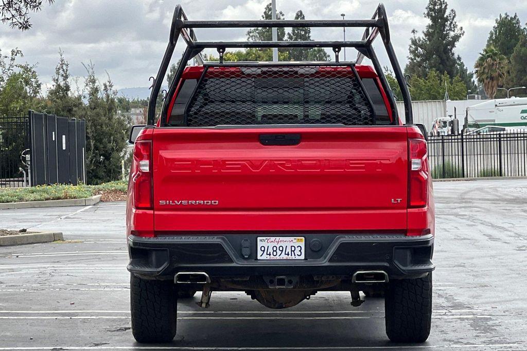 used 2020 Chevrolet Silverado 1500 car, priced at $31,798