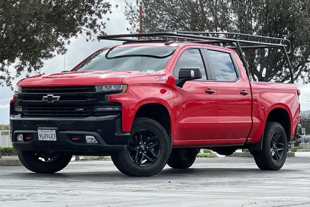used 2020 Chevrolet Silverado 1500 car, priced at $31,798