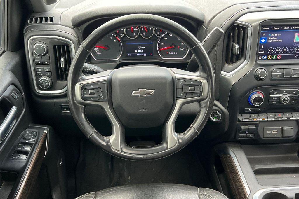 used 2020 Chevrolet Silverado 1500 car, priced at $31,798