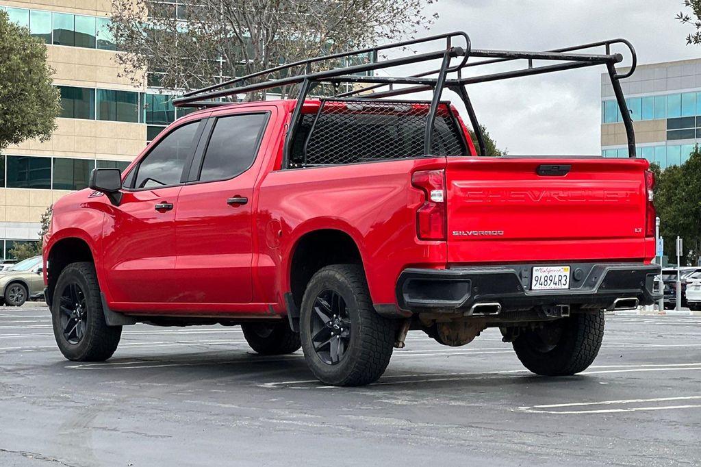 used 2020 Chevrolet Silverado 1500 car, priced at $31,798