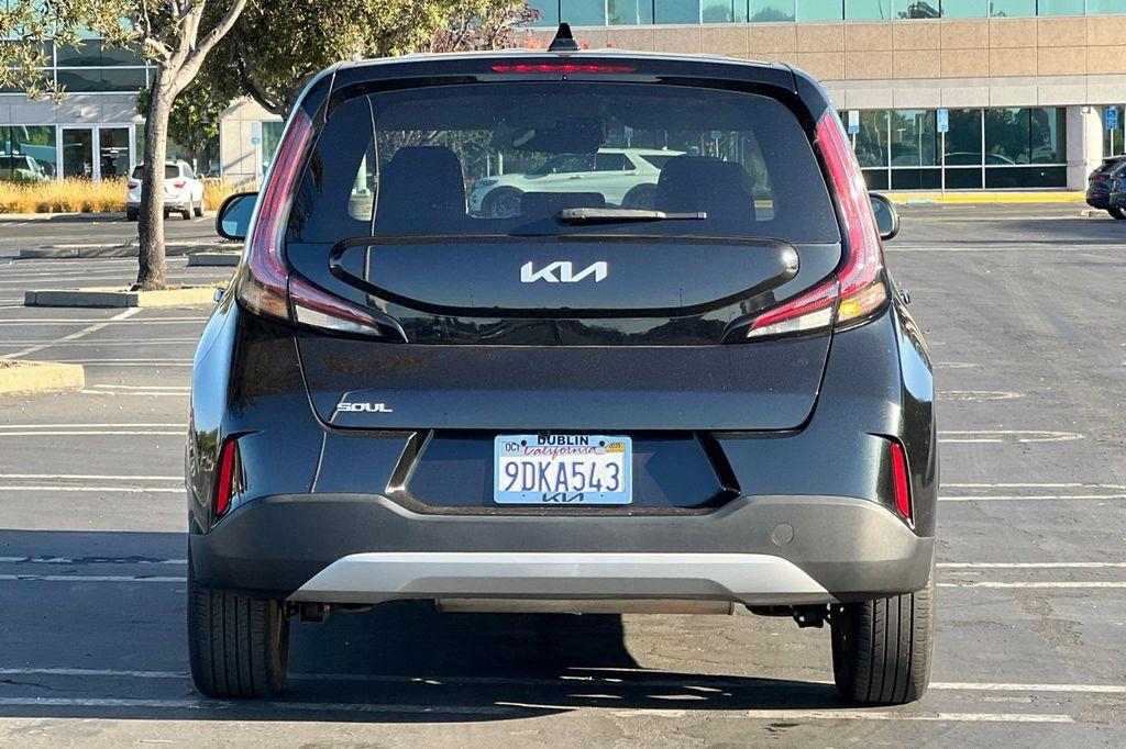 used 2023 Kia Soul car, priced at $17,498