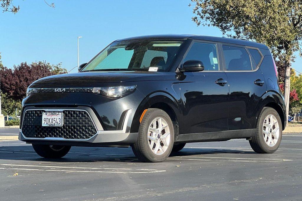 used 2023 Kia Soul car, priced at $17,498