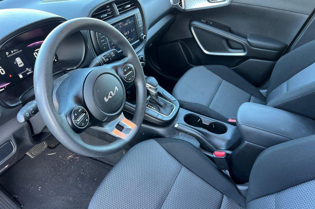 used 2023 Kia Soul car, priced at $17,498