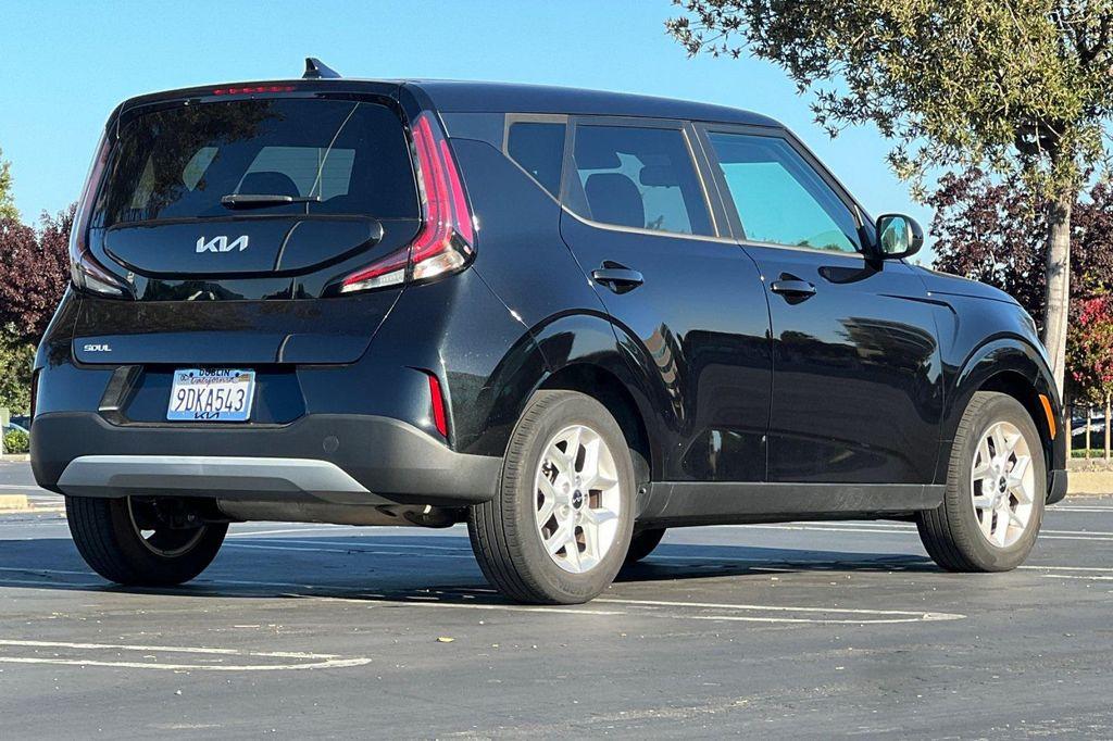 used 2023 Kia Soul car, priced at $17,498
