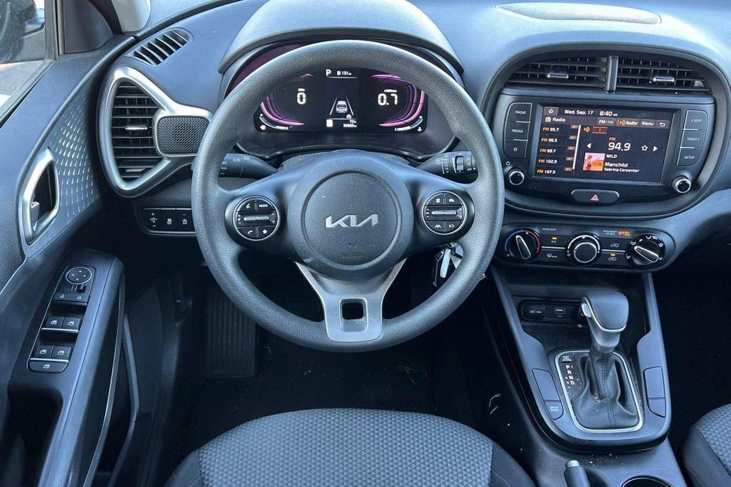 used 2023 Kia Soul car, priced at $17,498