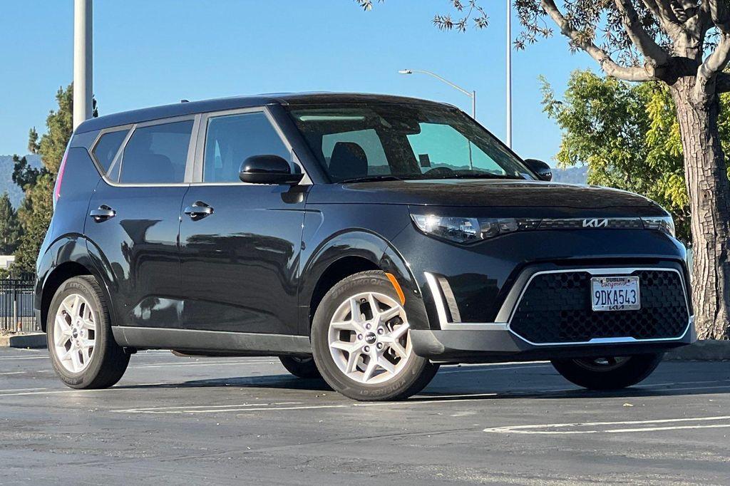 used 2023 Kia Soul car, priced at $17,498