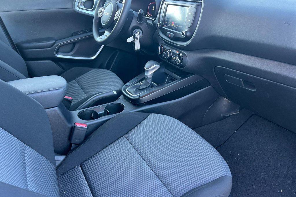 used 2023 Kia Soul car, priced at $17,498