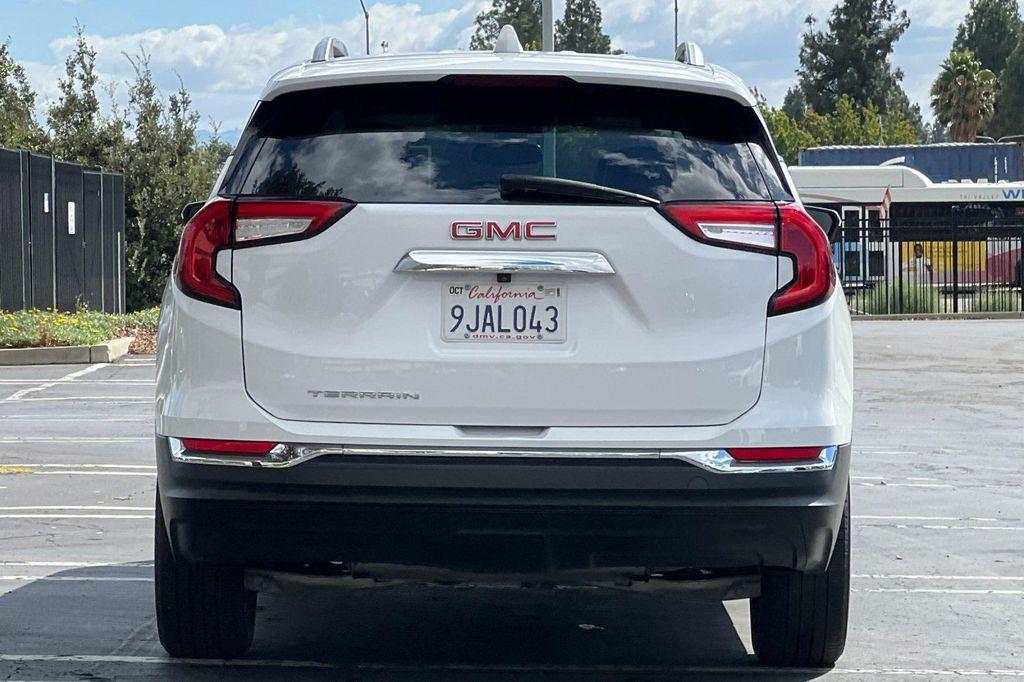 used 2024 GMC Terrain car, priced at $20,998