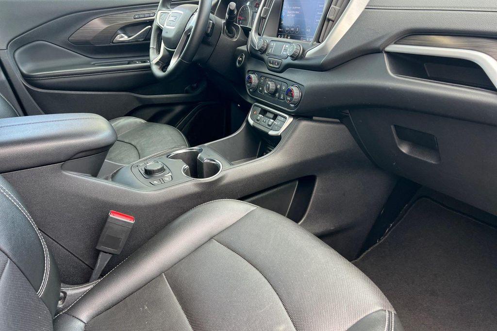 used 2024 GMC Terrain car, priced at $20,998